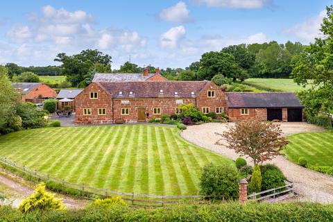 5 bedroom barn conversion for sale, Bomere Heath, Shrewsbury, Shropshire, SY4.