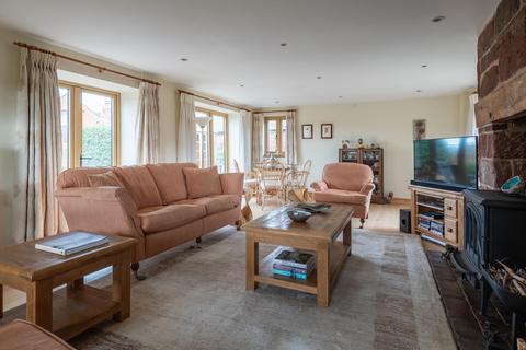 5 bedroom barn conversion for sale, Bomere Heath, Shrewsbury, Shropshire, SY4.