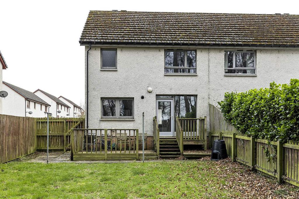 29 Farrier Court, Kelso TD5 7UJ 2 bed semidetached house £145,000