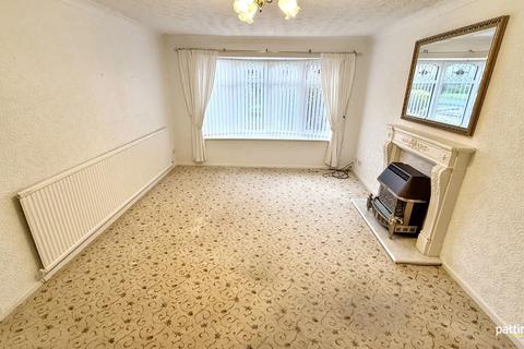 3 bedroom bungalow for sale, Heron Close, Ashington, Northumberland, NE63 0DA