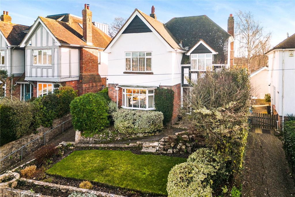 Pearce Avenue, Lilliput, Poole, Dorset, BH14 4 bed detached house for
