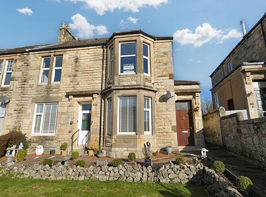 Argyle Road, Saltcoats KA21 4 bed flat for sale £124,500