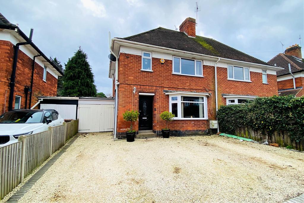 Copeland Road, Birstall, LE4 3AA 3 bed semidetached house for sale £