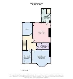 3 bedroom flat for sale, Northcote Street, Westoe, South Shields, Tyne and Wear, NE33 4DJ