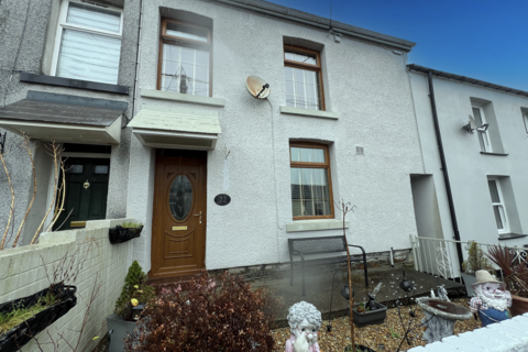 3 bedroom terraced house for sale, Heol Llechau Porth - Porth