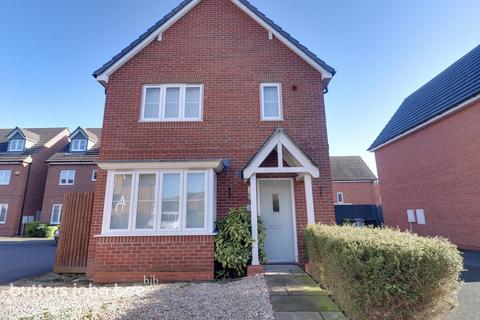 3 bedroom detached house for sale, Philip Taylor Drive, Crewe