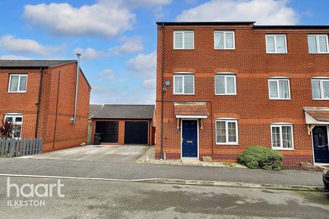 4 bedroom semi-detached house for sale, Disraeli Crescent, Ilkeston