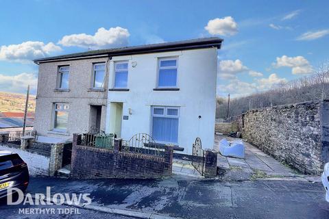3 bedroom semi-detached house for sale, Hill Road, Pontlottyn