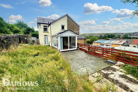 3 bedroom semi-detached house for sale, Hill Road, Pontlottyn
