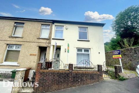 3 bedroom semi-detached house for sale, Hill Road, Pontlottyn