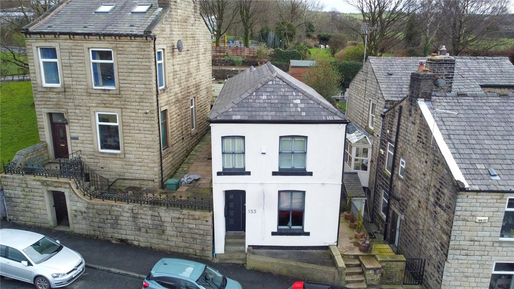 Bolton Road North, Ramsbottom, Bury, BL0 4 bed detached house for sale