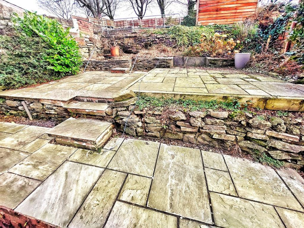 Rear Patio Garden