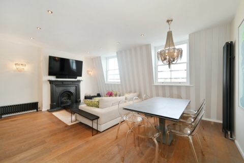 2 bedroom penthouse to rent, 93 Linden Gardens, London W2