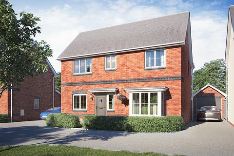4 bedroom detached house for sale, Plot 131, The Bowmont at Strawberry Grange, Strawberry Grange TA6