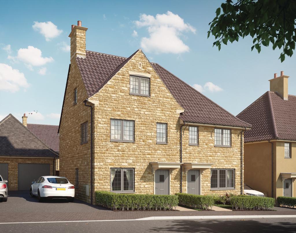 Sulis Down Countryside Paragon CGI front view