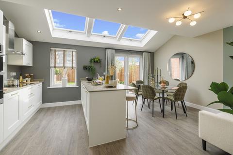 4 bedroom detached house for sale, Plot 3, The Dunham at Kingmakers View, Leicester Road LE10
