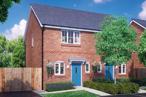 2 bedroom semi-detached house for sale - Plot 395, The Irwell at Dracan Village at Drakelow Park, Walton Road DE15