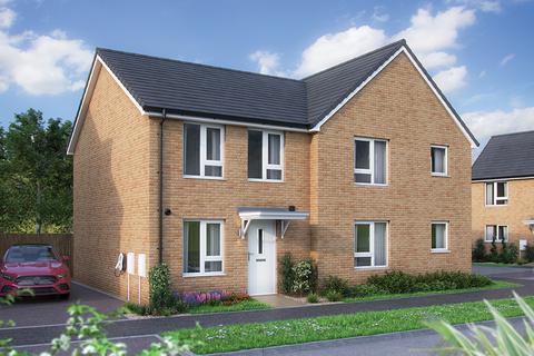 2 bedroom semi-detached house for sale, Plot 1053, The Overton at Haddon Cross, Off London Road PE7