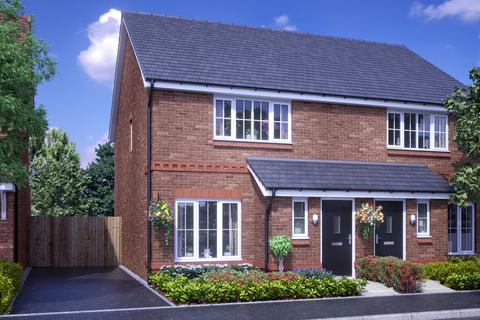 3 bedroom semi-detached house for sale - Plot 50, The Hollinwood at Ash Bank Heights, Ash Bank Road ST9