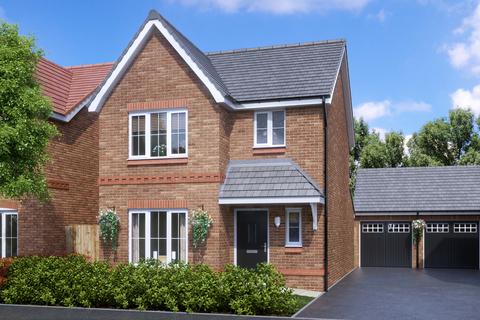 3 bedroom detached house for sale, Plot 66, The Blyth at Kingmakers View, Leicester Road LE10