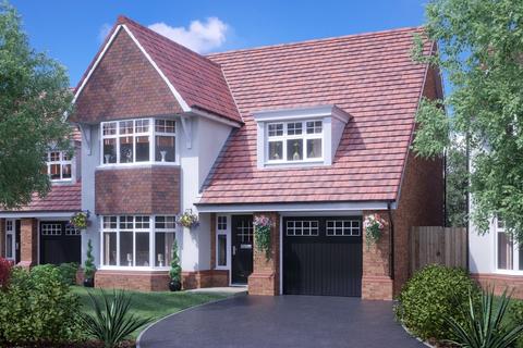 4 bedroom detached house for sale, Plot 19, The Oakham LG at Kingmakers View, Leicester Road LE10