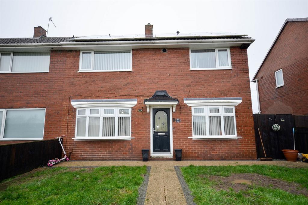 Hallgarth, Leam Lane 3 bed semidetached house for sale £145,000