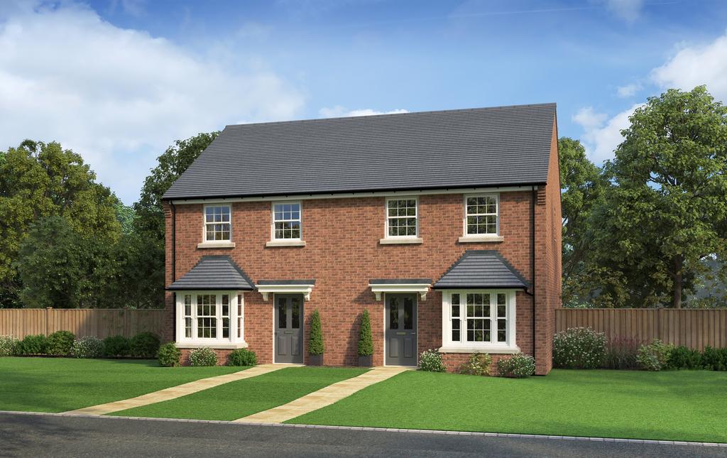 Plot 238, The Chepstow at Parc Ceirw Garden Village, Sales Centre off