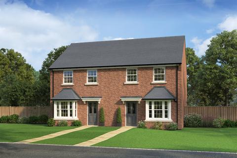 3 bedroom semi-detached house for sale, Plot 242, The Chepstow at Parc Ceirw Garden Village, Sales Centre off Maes Y Gwernen Road SA6