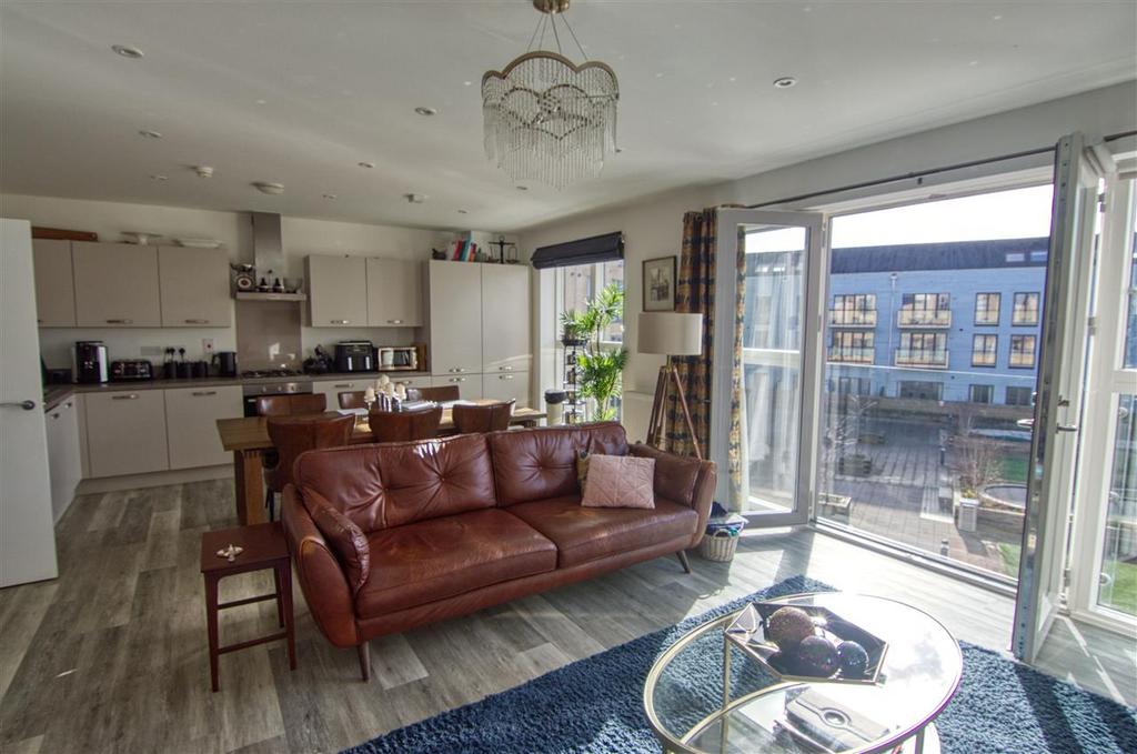 Kitchen/Living Space