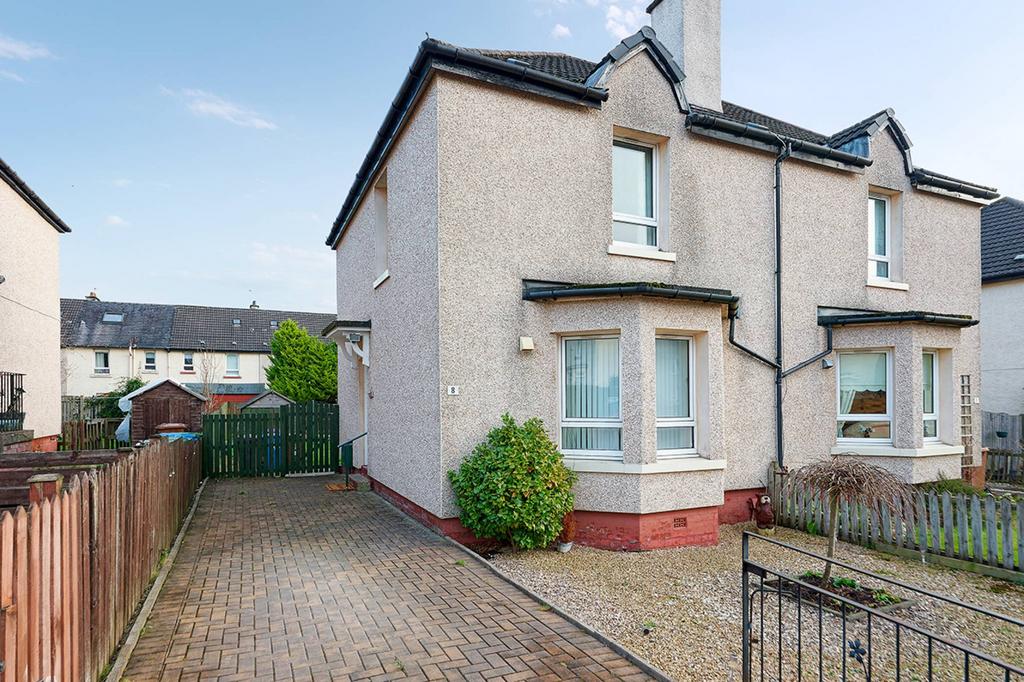 8 Arrowsmith Avenue Knightswood Glasgow G13 2sx 2 Bed Semi Detached