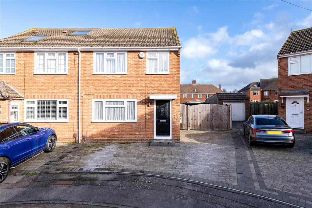 Springvale, Iwade, Sittingbourne, ME9 3 bed semidetached house for