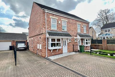 3 bedroom semi-detached house for sale, Thorp Arch, Walton Gardens, Wetherby, LS23