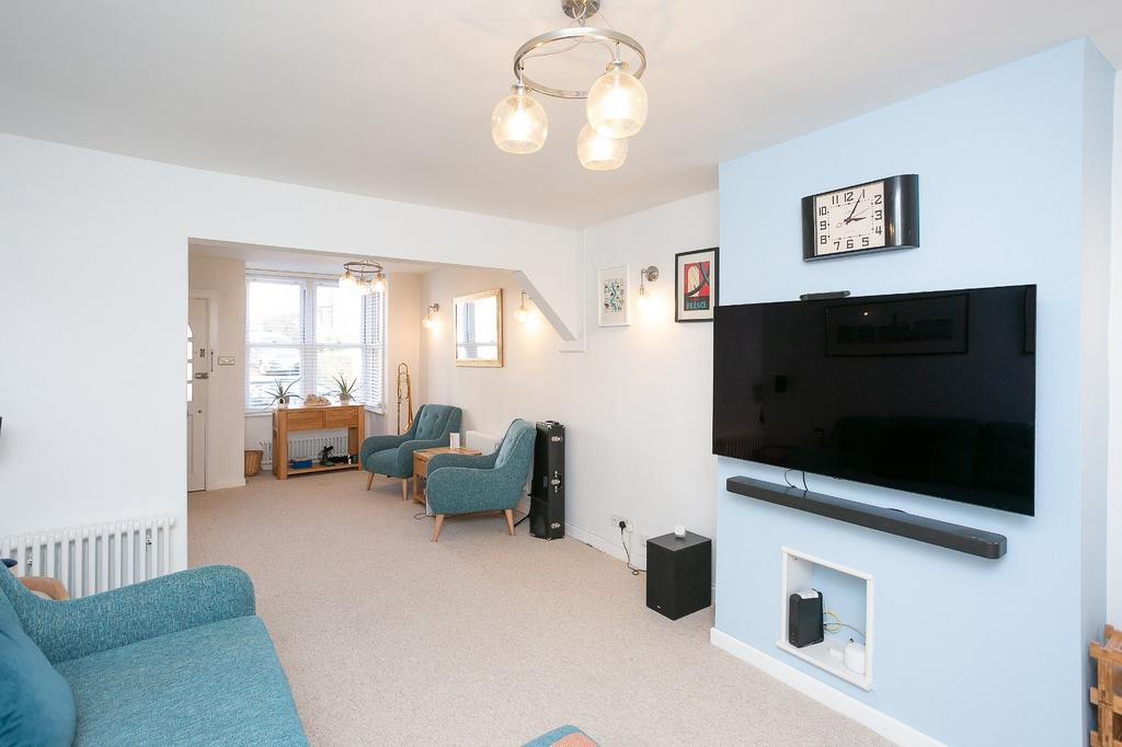 Pinner Road, Watford, Hertfordshire... 2 bed terraced house for sale