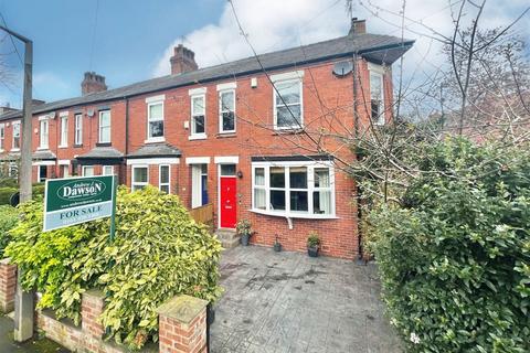 3 bedroom end of terrace house for sale, Hall Street, Cheadle