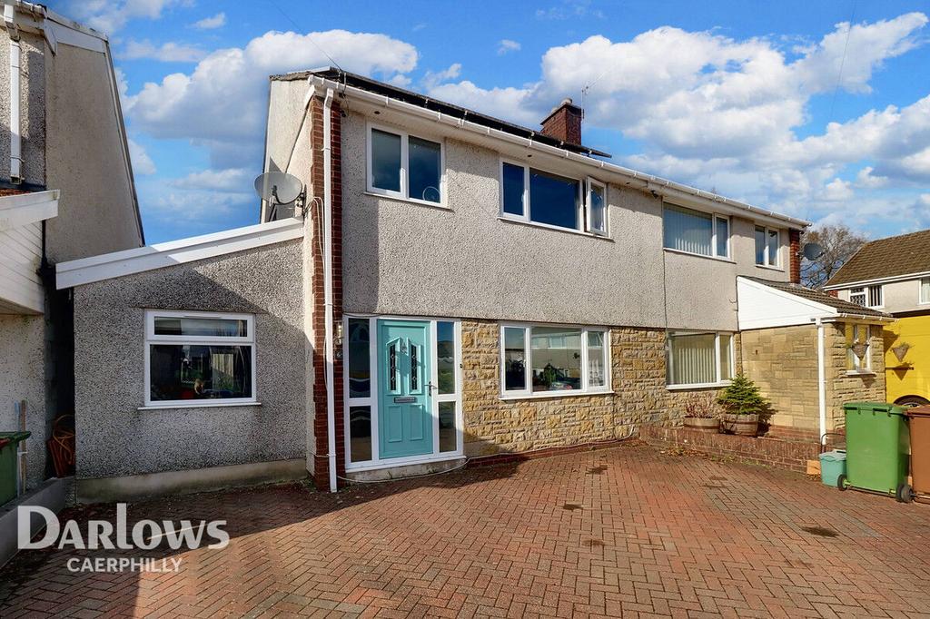 RhosYBettws, Hengoed 3 bed semidetached house for sale £230,000