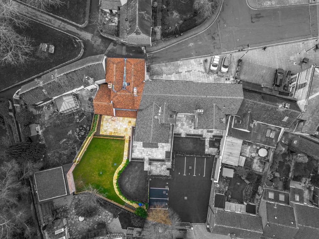 Aerial photo
