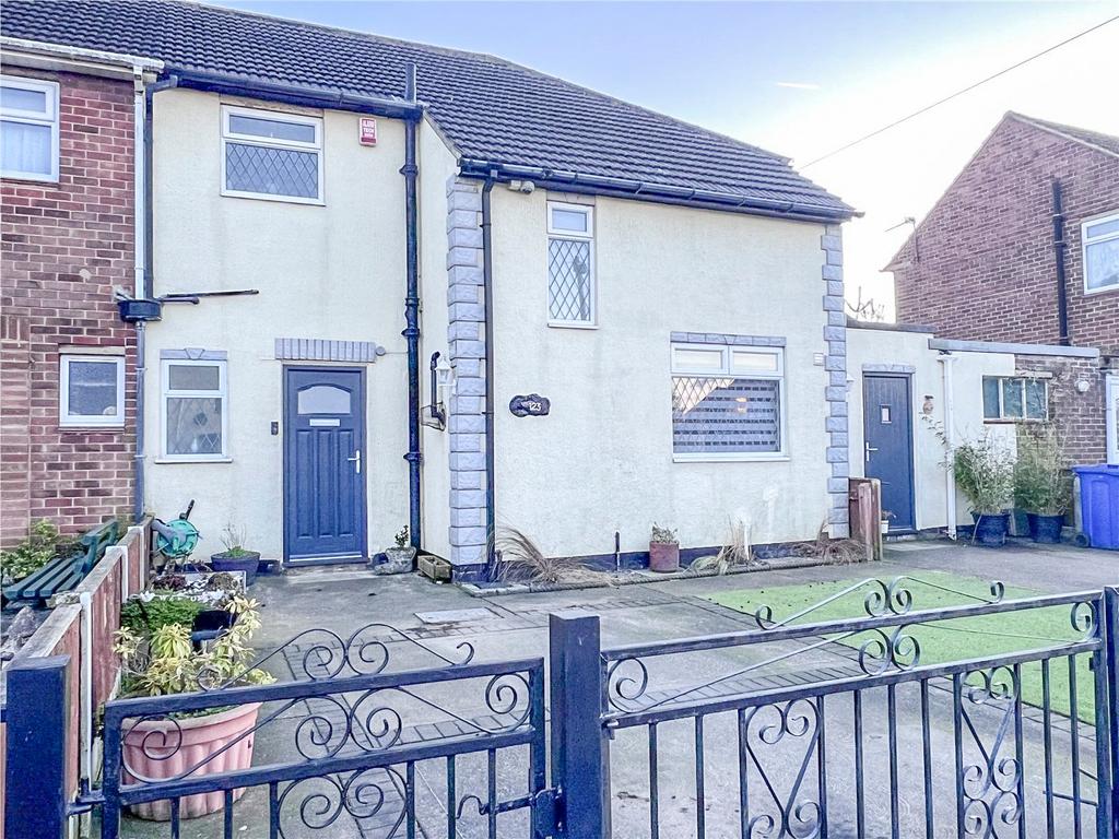 Crosby Road, Grimsby, N. E... 3 bed semidetached house £145,000