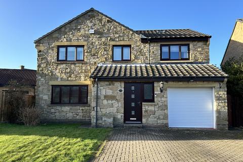 4 bedroom detached house for sale, Willow Park, Langley Park, Durham, County Durham, DH7