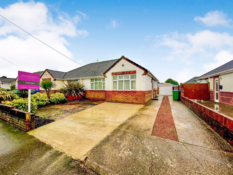 Wingate Drive, Sholing, SO19 8AL 2 bed semidetached bungalow £285,000