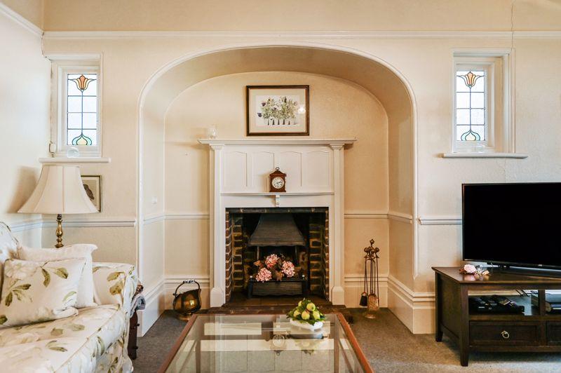 Reception room