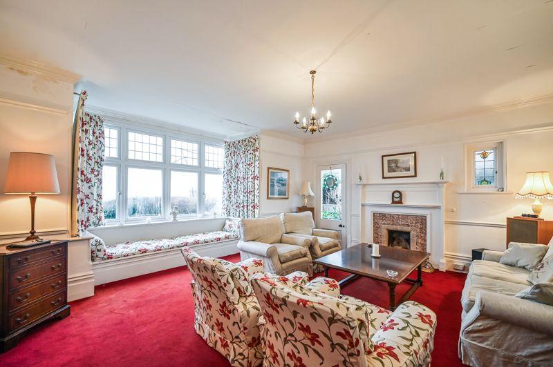Reception room