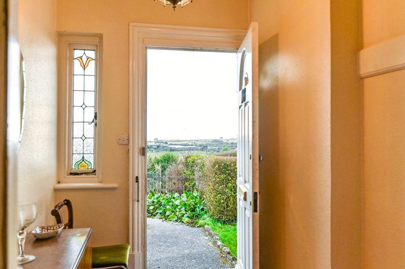 View from door