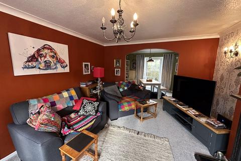 3 bedroom semi-detached house for sale, Bangor, Gwynedd