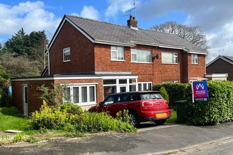 3 bedroom semi-detached house for sale, Bangor, Gwynedd