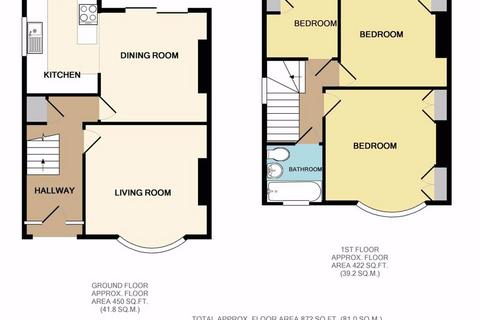 3 bedroom semi-detached house for sale, Badminton Road, Newport