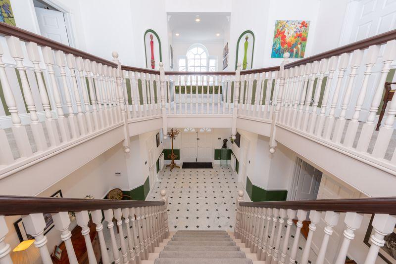 Galleried Entrance