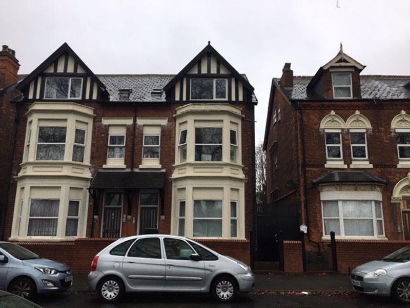 Selwyn Road, Edgbaston, Birmingham 1 bed apartment £675 pcm (£156 pw)