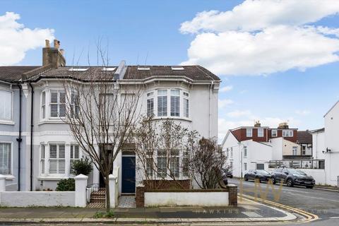 4 bedroom end of terrace house for sale, Coleridge Street, Hove, BN3 5AD