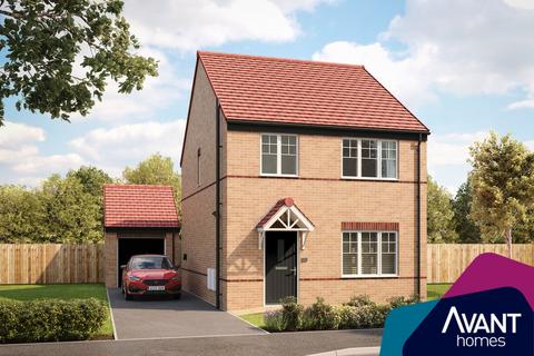 3 bedroom detached house for sale - Plot 16 at Copper Gardens Land off Round Hill Avenue, Ingleby Barwick TS17