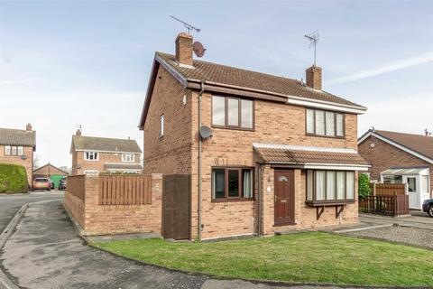 2 bedroom semi-detached house for sale, Moat Way, Selby